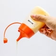 thumbnail image 3 of Scale Squeezing Bottle Squeezing Plastic Bottle Dressing Kitchen Oil Pot, 3 of 4