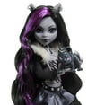 thumbnail image 3 of Monster High Doll with Posters, Clawdeen Wolf in Black and White, 3 of 6