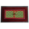thumbnail image 4 of Evergreen Floor Mat Sassafras Switch Mat Holly Monogram L, 22'' x 10'' inches, 4 of 7