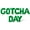 Green, variant on Letter Balloons - GOTCHA DAY 16" Inch Alphabet Letters Foil Mylar Balloon Pet Adoption Day Party Banner (Blue)