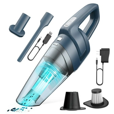 Cordless Car Vacuum Cleaner, KOSIY Hand Held Vacuum Cordless with Powerful Suction 8KPA Rechargeable