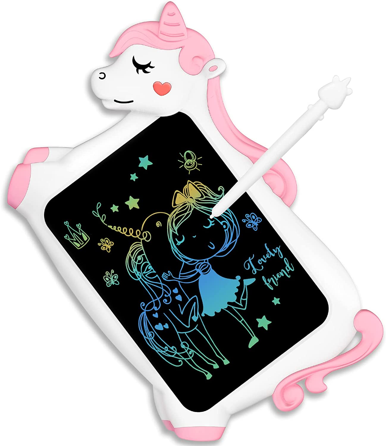 Hockvill LCD Writing Tablet for Kids 3 Pack, Unicorn Toddler Doodle Board,  Learning Toys for 3 4 5 6 7 8 Year Old Girls Boys, Travel Essentials Drawing  Pad Christmas Birthday Gift for Children - Yahoo Shopping