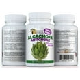 thumbnail image 2 of Sunshine Naturals Artichoke Alcachofa Plus Boldus Dietary Supplements - 60 Capsules, 2 of 5