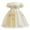 F, variant on Emy Dola Baby Girl Cartoon Lace Dress Toddler Puff Sleeve Princess Tutu Dress Kids Wedding Party Dress Up