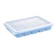 thumbnail image 1 of Molde de silicona para bandeja de hielo caliente, bandeja de hielo de platino coreana de 15 rejillas con tapa, caja de suplemento alimenticio para niños, molde de barra de hielo, 1 of 4