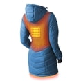 thumbnail image 3 of Victoria Women's Heated Coat by Gobi Heat, 3 of 11