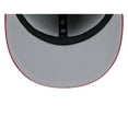 thumbnail image 5 of Men's New Era  Gray/Red Cleveland Guardians 2025 Batting Practice 59FIFTY Fitted Hat, 5 of 6