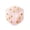 Pink, variant on Mahjong Dice,D6 Dice,Natural Crystal Mahjong Dice Set, 6 Sided Substantial Weight Decorative Gemstone Dice, Perfect Mahjong Hostess Gift(Blue 0.6IN)