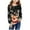 Black, variant on Tiweut Girls' Leisure Sweatshirts Fall Christmas Winter Round Neck Long Sleeve Cartoon Printed Girl Top 3-4 Y