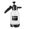 thumbnail image 2 of Sprayer Foam Sprayer, Foaming Pump Hand Pressure Snow Foam Sprayer Water Sprayer 2L with Two Nozzle, 2 of 7