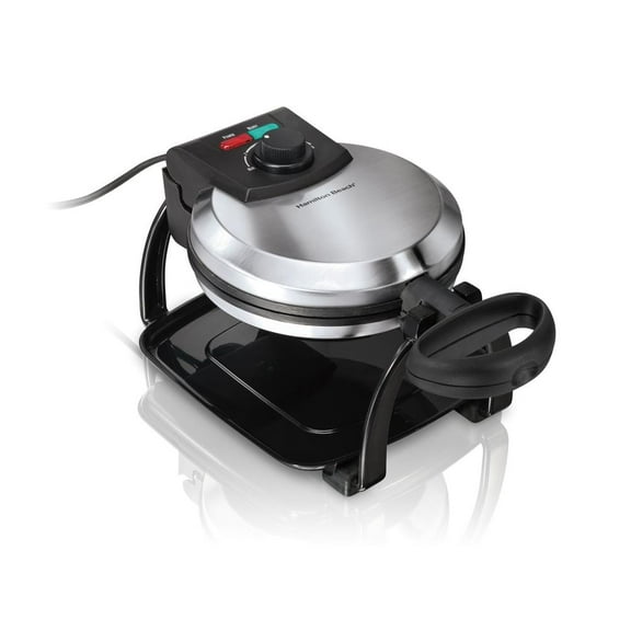 Wafflera Belga Hamilton Beach Rotatoria