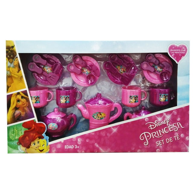 Set de Té Toy Mark Princesas Disney