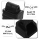 thumbnail image 3 of OUNONA Pieza De Para En Línea Con Soporte Y Ajuste Personalizable, 3 of 6
