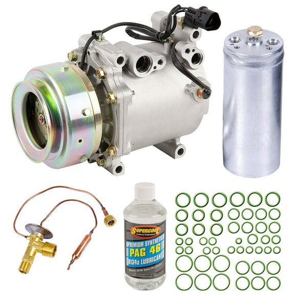 AC Compressor & A/C Kit For Mitsubishi Montero Sport 2000 2001 2002 2003 2004 - BuyAutoParts