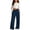 C-Dark Blue217, variant on JIAYUE Girls Spring Pants Solid Color High Waisted Straight-Leg Long with Drawstring Girlfriend Pants For Teens Cool Weather Everyday Pants