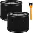 thumbnail image 1 of Filters for TaoTronics Air Purifier: True HEPA Filter Replacement Compatible with TaoTronics TT-AP001 and VAVA VA-EE014 Air Purifier - True HEPA Filter 2 Pack, 1 of 7