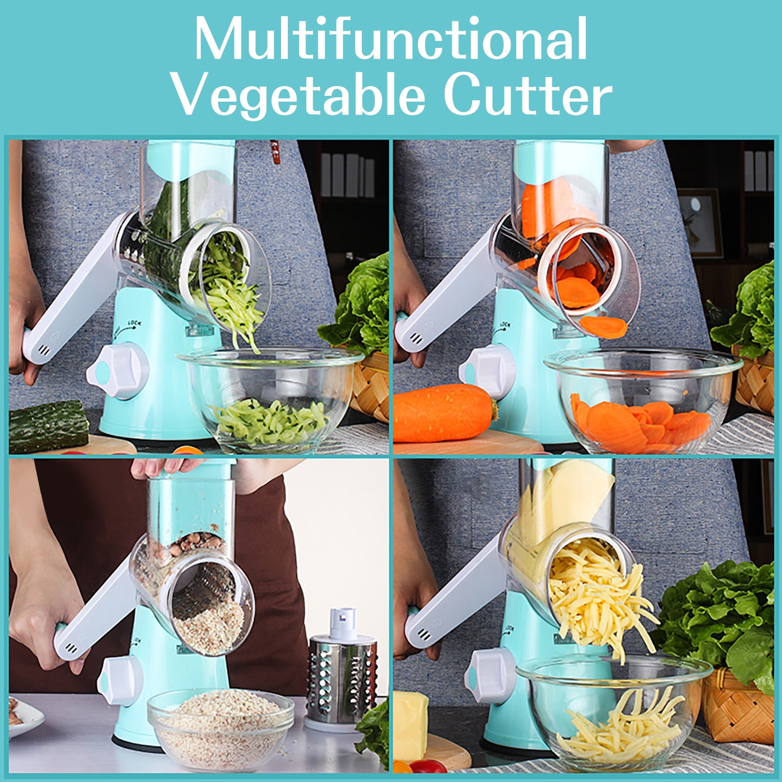 Multifunctional Vegetable Cutter – Zerille