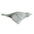 thumbnail image 1 of Billuyoard Estatuilla resina pájaros simulación tridimensional pared decoración colgante artesanías dormitorio hogar sala de estar Decoración del hogar Blanco CP—003B—W Billuyoard HA077049-02, 1 of 6