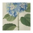 thumbnail image 4 of Acheng Blue Flower White Background Green Leaves Square Table Cloth 100% Polyester Fiber 52*52, 4 of 8