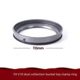thumbnail image 2 of Adaptado para aspiradora Dyson V10V11, anillo de goma para cubo de polvo, cubierta de barril transparente, anillo de sellado, caja de basura, accesorios delgados., 2 of 4