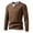 Coffee-Athletic-Men, variant on Zedker Men's Shirts Mock Turtleneck Long Sleeve Shirts Basic Thermal Turtle Neck Undershirt Lightweight Pullover Sweaters Top