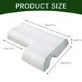 thumbnail image 3 of Memory Foam Cuddle Pillow, Shoulder Pillow for Side Sleepers, Arm Pillow with Arm Hole for Sleeping, Side Sleeper Pillow for Arm Pressure Relief with Breathable Pillowcase, 27.2x19.3", 3 of 9
