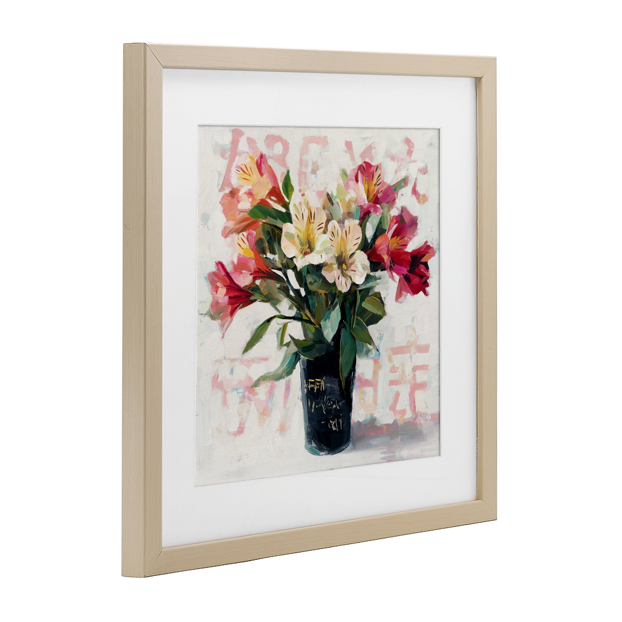 Stupell Industries Street Style Harmony Bouquet Birch Framed Print Under Glass, design by Svetlana Aleynikova