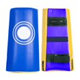 thumbnail image 1 of Almohadilla de patada de taekwondo, tapete de entrenamiento de taekwondo, ejercicio con objetivo para los pies, amortiguador de impactos 2 piezas azul, 1 of 9