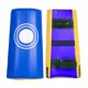 thumbnail image 1 of Almohadilla de patada de taekwondo, tapete de entrenamiento de taekwondo, almohadillas de golpe, accesorio para ejercicio de boxeo 2 piezas azul, 1 of 9