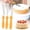 Z-11-Orange, variant on Offset Spatula, Cake Spatula, Metal Spatula, Angled Icing Spatula Set Stainless Steel Frosting Spatulas with Ergonomic Non-Slip Handles Food-Grade Cake Decorating Tools Black 1Pcs