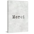thumbnail image 3 of Merci II Painting Print on Wrapped Canvas, 3 of 5
