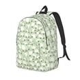 thumbnail image 5 of Defioc Cute Frog for Canvas Backpack,Travel Rucksack Unisex Knapsack Laptop Backpack for Work & College -Medium, 5 of 7