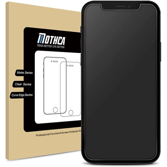 TEMOGU-Matte Screen Protector for iPhone 12 Mini [5.4 inch], Anti-Glare & Anti-Fingerprint, Matte Tempered Glass Film