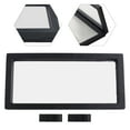 thumbnail image 4 of Girlsshop 3D Floating Frame Jewellery Display Protection Transparent Box 230*110*20Mm,Black, 4 of 10
