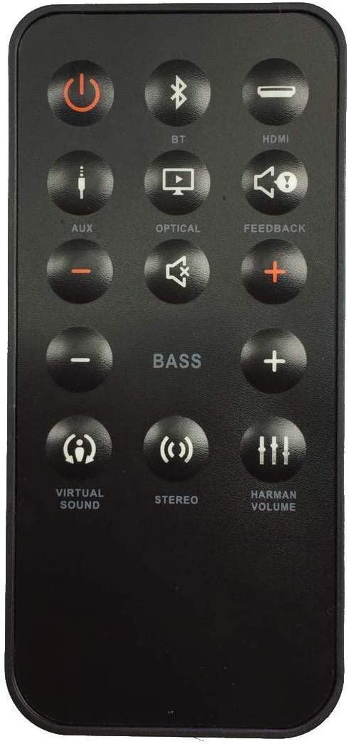 jbl sb250 remote control