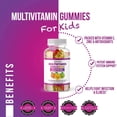 thumbnail image 2 of Gomitas Multivitamínicas Havasu Nutrition con Vitamina A, C, D3, E, B6, B12 y Zinc Infantil 60 Unidades Havasu Nutrition HN-845325, 2 of 2