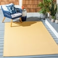 thumbnail image 2 of SAFAVIEH Courtyard Madeline Geometric Indoor/Outdoor Area Rug, Gold/Gold, 5'3" x 7'7", 2 of 6