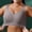 Coffee, variant on Kukoosong Plus Size Bras for Women Fashion Women's Solid Color Lifting Gathering Folding Sagging Bra Lingerie Daily Bra, Sizes 5XL
