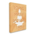 thumbnail image 3 of Stupell Industries Loving Who I am Human Pose Meditation,36 x 48, Design by Martina Pavlova, 3 of 7