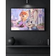 thumbnail image 2 of Zootopia 2 Judy Hopps Nick Wilde Selfie Horizontal poster Wall Art Decor 12x18 UNFRAMED, 2 of 3