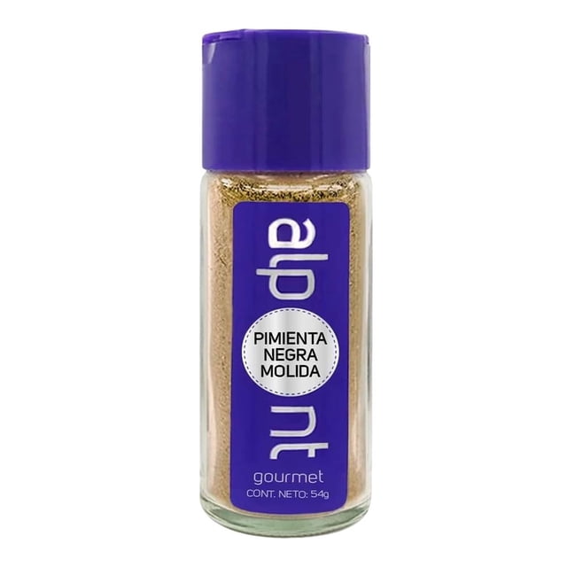 Pimienta negra molida Alpont gourmet 54 g