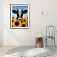 thumbnail image 3 of Pintura de Diamante 5D Girasol FLhrweasw Completo Taladro Redondo, 3 of 9