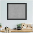 thumbnail image 6 of Amanti Art Corvino Black Narrow Framed Magnetic Board 27 x 23 in., 6 of 7