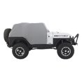 thumbnail image 2 of Smittybilt Water-Resistant Cab Cover with Door Flaps (Gray) - 1061, 2 of 2