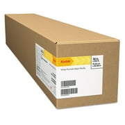 Kodak Rapid-Dry Self-Adhesive Glossy Poly Poster, 6 mil, 50" x 100 ft Roll, White