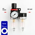 thumbnail image 1 of Processeur de Source d'Air Industriel de Style Adeka avec Double Filtration (AFR2000+AF2000), Régulateur de Pression Réglable et Séparation Avancée Huile-Eau – Robuste, Qualité Exportateur pour Usine/usine, 1 of 6