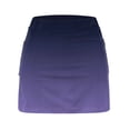 thumbnail image 2 of JBXKXYW Skorts for Women Dressy Casual Women's Pocket Pants Solid Mid Waist Culottes Short Skirts Skinny Pants Tennis Skirts for Women With Shorts Women's Skort (Black2,M), 2 of 6