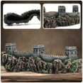 thumbnail image 6 of 1Pc Aquarium Decoration Great Wall of China Figure Home Fish Tank Decor, 6 of 9