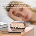 thumbnail image 2 of Altavoz inalámbrico Sidaley Bluetooth pantalla LED Caja de sonido Reloj Electrónica Negro, 2 of 6