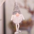 thumbnail image 2 of Navidad sin rostro muñeca colgante hogar hotel centro comercial árbol de Navidad adorno colgante decoración navideña, tipo B Sweethay HA000950-02B, 2 of 5
